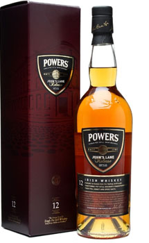 POWERS IRISH WHISKEY 12 YEAR JOHN'S LANE RELEASE