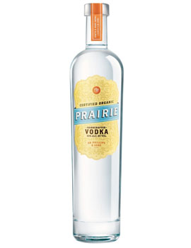 PRAIRIE ORGANIC VODKA              