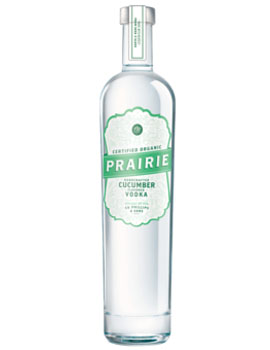 PRAIRIE ORGANIC VODKA CUCUMBER     