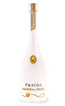 PRAVDA VODKA ORANGE - 750ML        