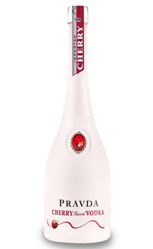 PRAVDA VODKA CHERRY - 750ML        