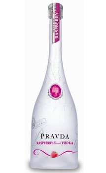 PRAVDA VODKA RASPBERRY - 750ML     