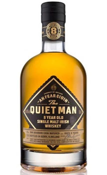 THE QUIET MAN IRISH WHISKEY SINGLE MALT 8 YEAR OLD