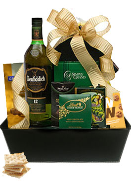 RAISING THE BAR GIFT BASKET        