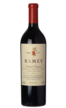 RAMEY CABERNET SAUVIGNON PEDREGAL VINEYARD 2013