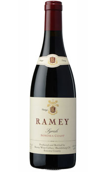 RAMEY SYRAH RODGERS CREEK VINEYARD 