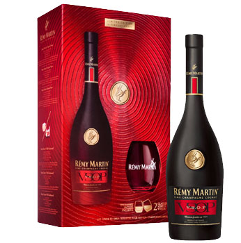 REMY MARTIN V.S.O.P COGNAC GIFT SET