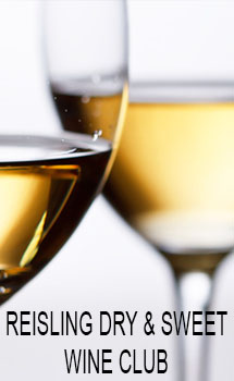 RIESLING DRY & SWEET WINE CLUB     