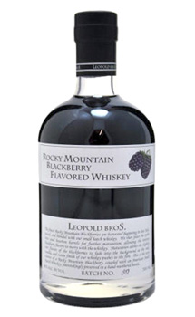LEOPOLD BROS WHISKEY ROCKY MOUNTAIN BLACKBERRYz