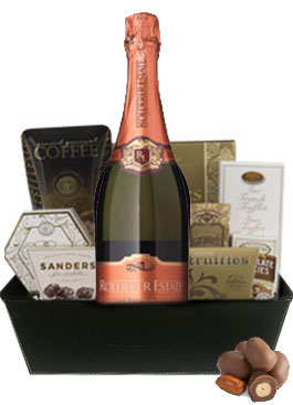ROEDERER ESTATE CHAMPAGNE GIFT BASKET