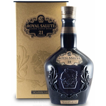 ROYAL SALUTE 21 YEAR OLD SCOTCH - 7