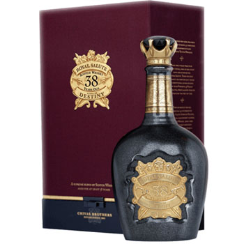 ROYAL SALUTE SCOTCH 38 YEAR STONE O