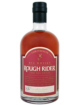 ROUGH RIDER RYE WHISKY CASK STRENGTH THE BIG STICK