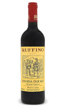 RUFFINO RISERVA DUCALE CHIANTI CLASSICO 2012