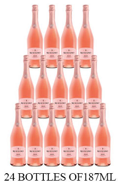 RUFFINO SPARKLING ROSE - 187ML 24 B