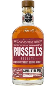 RUSSELL'S RESERVE BOURBON SINGLE BA