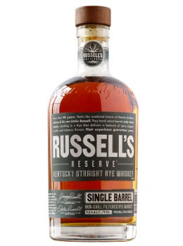 RUSSELL'S RESERVE RYE SINGLE BARREL
