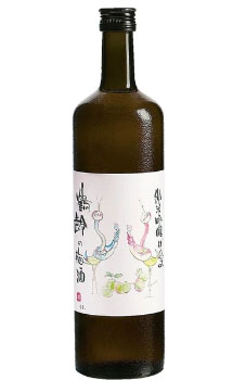 KAKUREI SAKE JUNMAI GINJO UME-SHU  