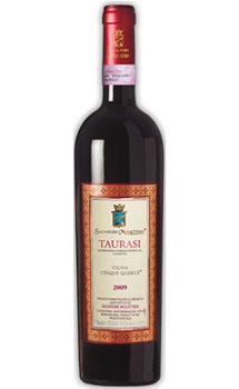 SALVATORE MOLETTIERI TAURASI RISERVA VIGNA CINQUE QUERCE 2010 1.5L