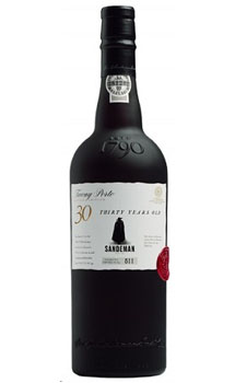 SANDEMAN 30 YEAR OLD TAWNY PORT    