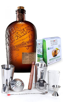 COCKTAIL MIX KIT WITH BIB & TUCKER 