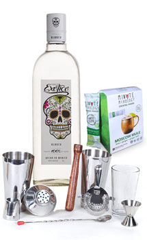 COCKTAIL MIX KIT WITH EXOTICO BLANC