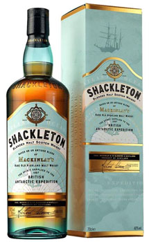 SHACKLETON BLENDED MALT SCOTCH WHIS