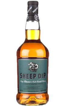 SHEEP DIP SCOTCH ISLAY BLENDED MALT