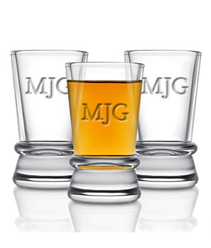 SHOT GLASSES - CUSTOM ENGRAVED