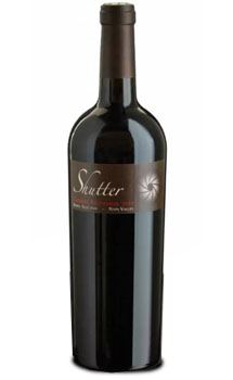 SHUTTER CABERNET SAUVIGNON BARREL SELECTION 2013