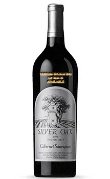 SILVER OAK ALEXANDER VALLEY 2015 - CUSTOM ENGRAVED