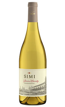 SIMI CHARDONNAY SONOMA COUNTY      