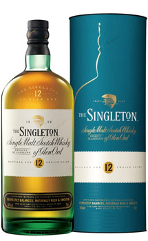 SINGLETON OF GLENDULLAN SCOTCH SING