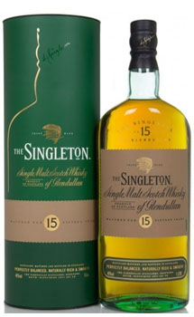 SINGLETON OF GLENDULLAN SCOTCH SING