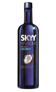 SKYY VODKA INFUSIONS COCONUT       