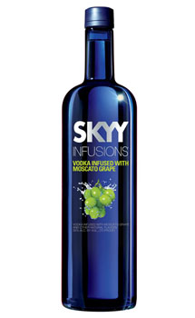 SKYY VODKA INFUSIONS MOSCATO GRAPE 