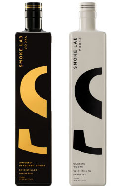 SMOKE LAB VODKA 2-PACK - 750ML     