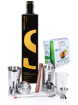 COCKTAIL MIX KIT WITH SMOKE LAB VOD