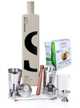 COCKTAIL MIX KIT WITH SMOKE LAB VOD