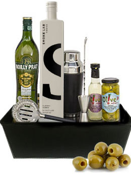 BOMBAY CLASSIC MARTINI GIFT BASKET