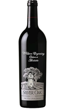 SILVER OAK NAPA VALLEY 2014 - CUSTOM ENGRAVED