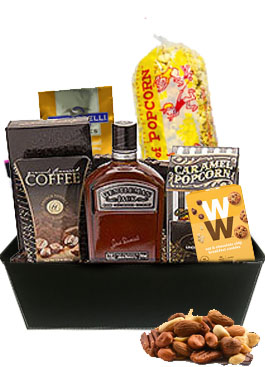 SOPHISTICATED GENTLEMAN GIFT BASKET