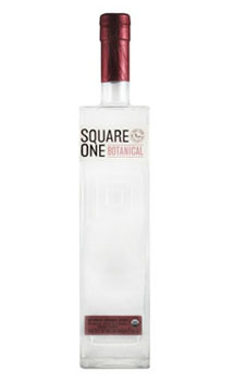 SQUARE ONE BOTANICAL ORGANIC VODKA 