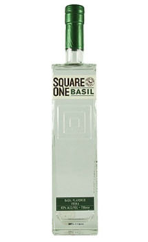 SQUARE ONE BASIL ORGANIC VODKA     
