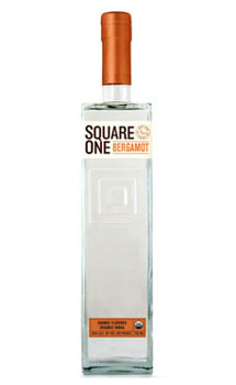 SQUARE ONE BERGAMOT ORGANIC VODKA  