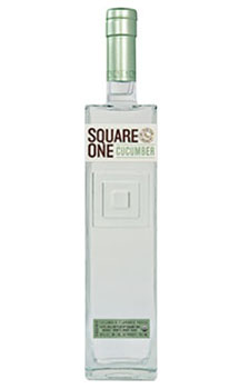 SQUARE ONE CUCUMBER ORGANIC VODKA  