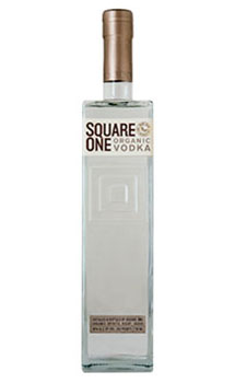 SQUARE ONE RYE ORGANIC VODKA       