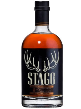STAGG JR. BARREL PROOF KENTUCKY STRAIGHT BOURBON WHISKEY - 750ML