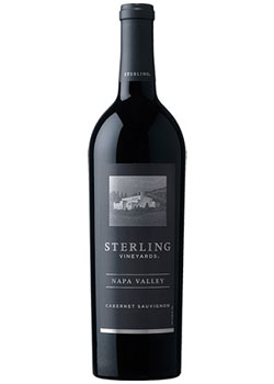 STERLING VINEYARDS CABERNET SAUVIGNON NAPA VALLEY