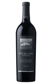STERLING VINEYARDS MERLOT NAPA VALL